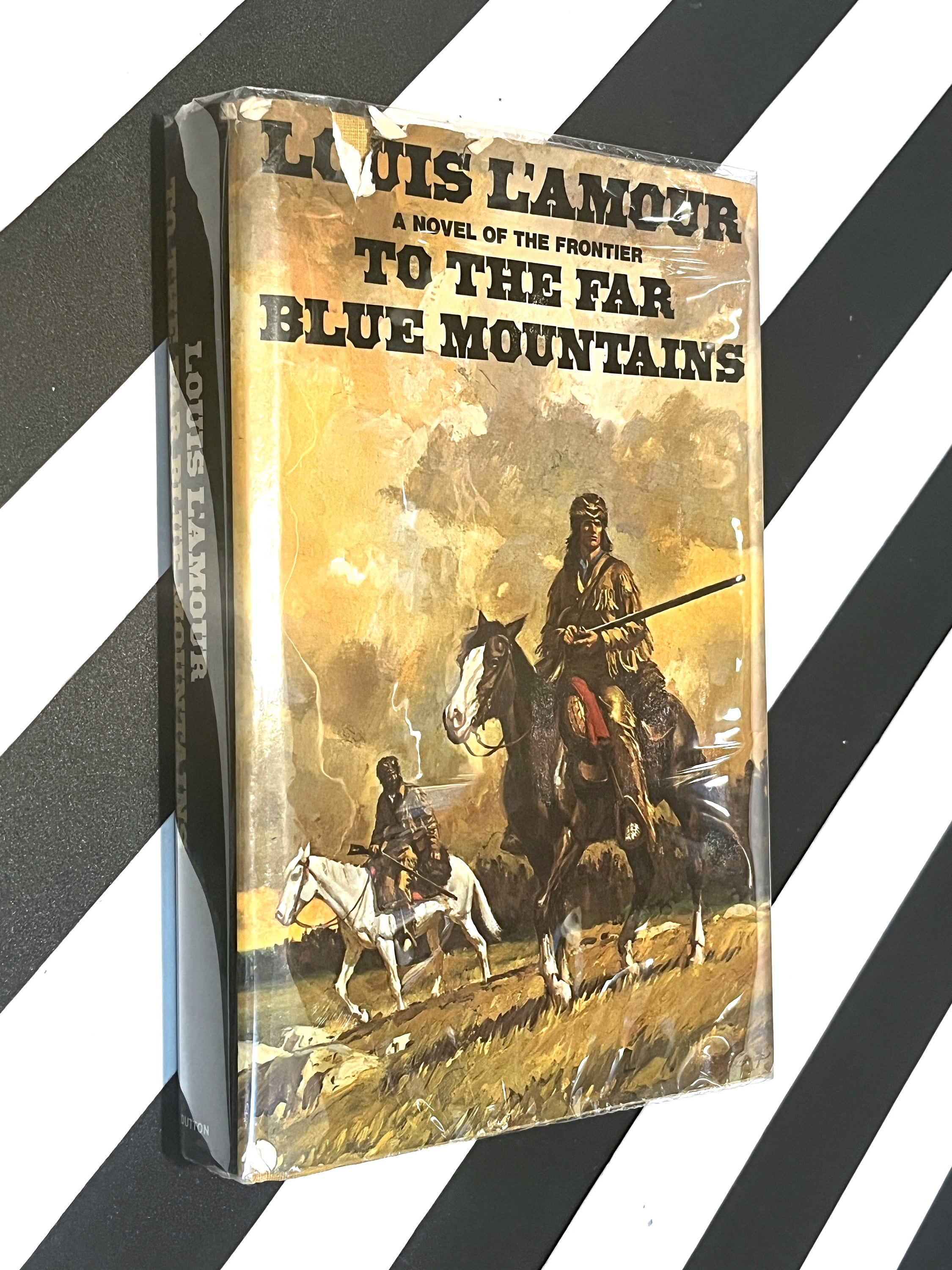 To The Far Blue Mountains hardcover 1st hardcover Louis L'Amour: (1976)  Comic