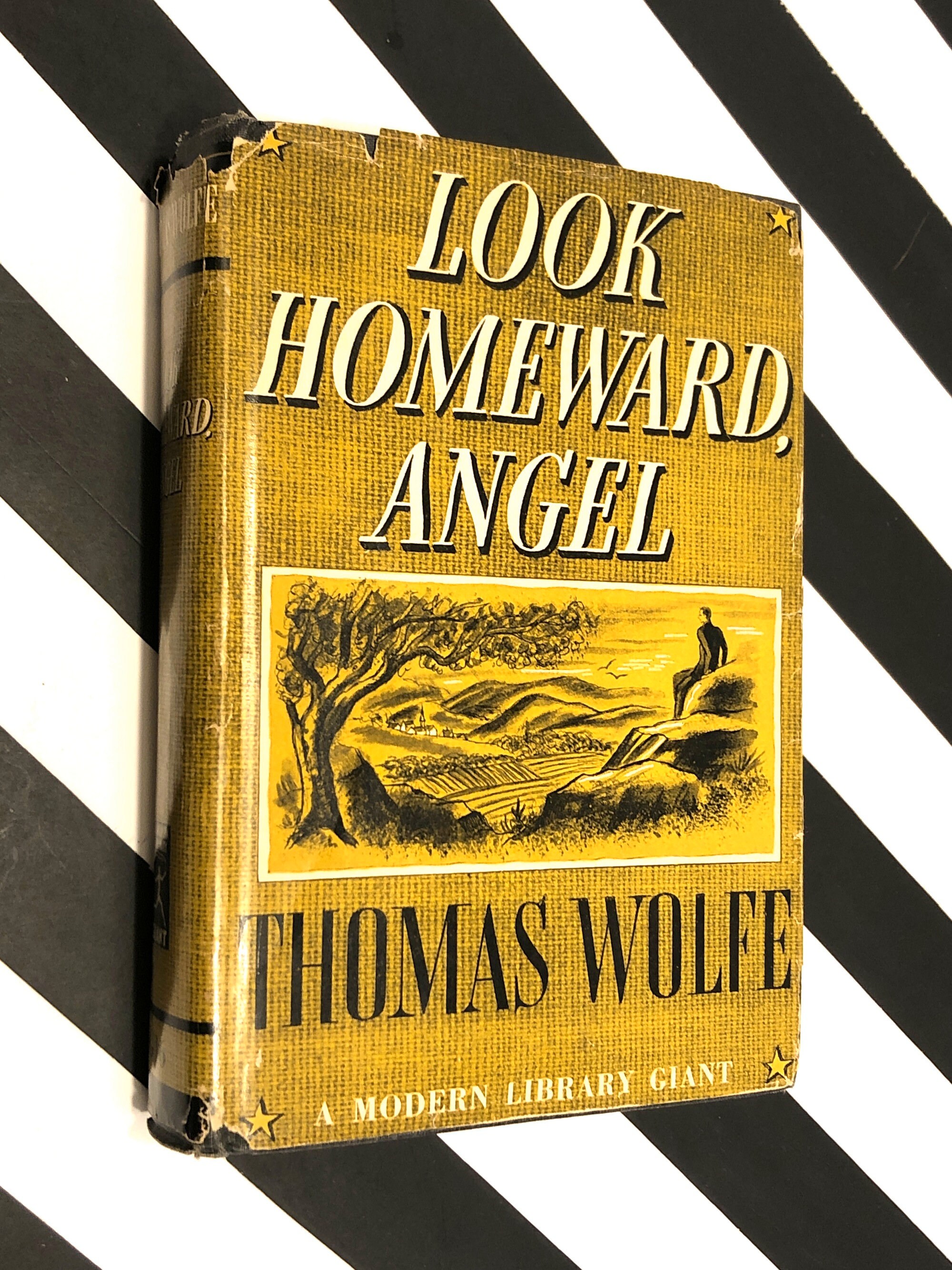 Look Homeward Angel by Thomas Wolfe (1929) Modern Library book