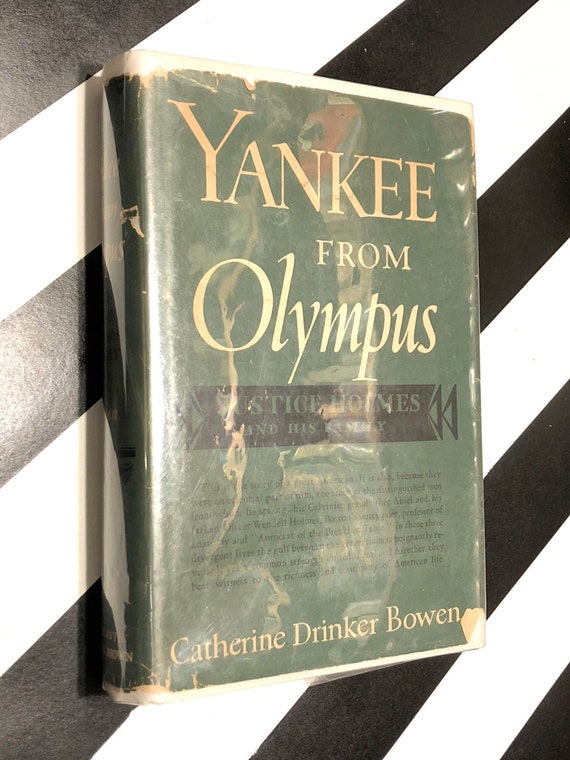 Yankee from Olympus by Catherine Drinker Bowen (1944) hardcover book