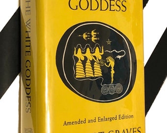 The White Goddess by Robert Graves (1948) hardcover book