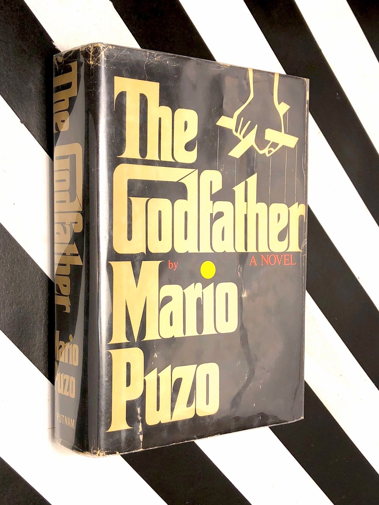 The Godfather by Mario Puzo (1969) first edition book