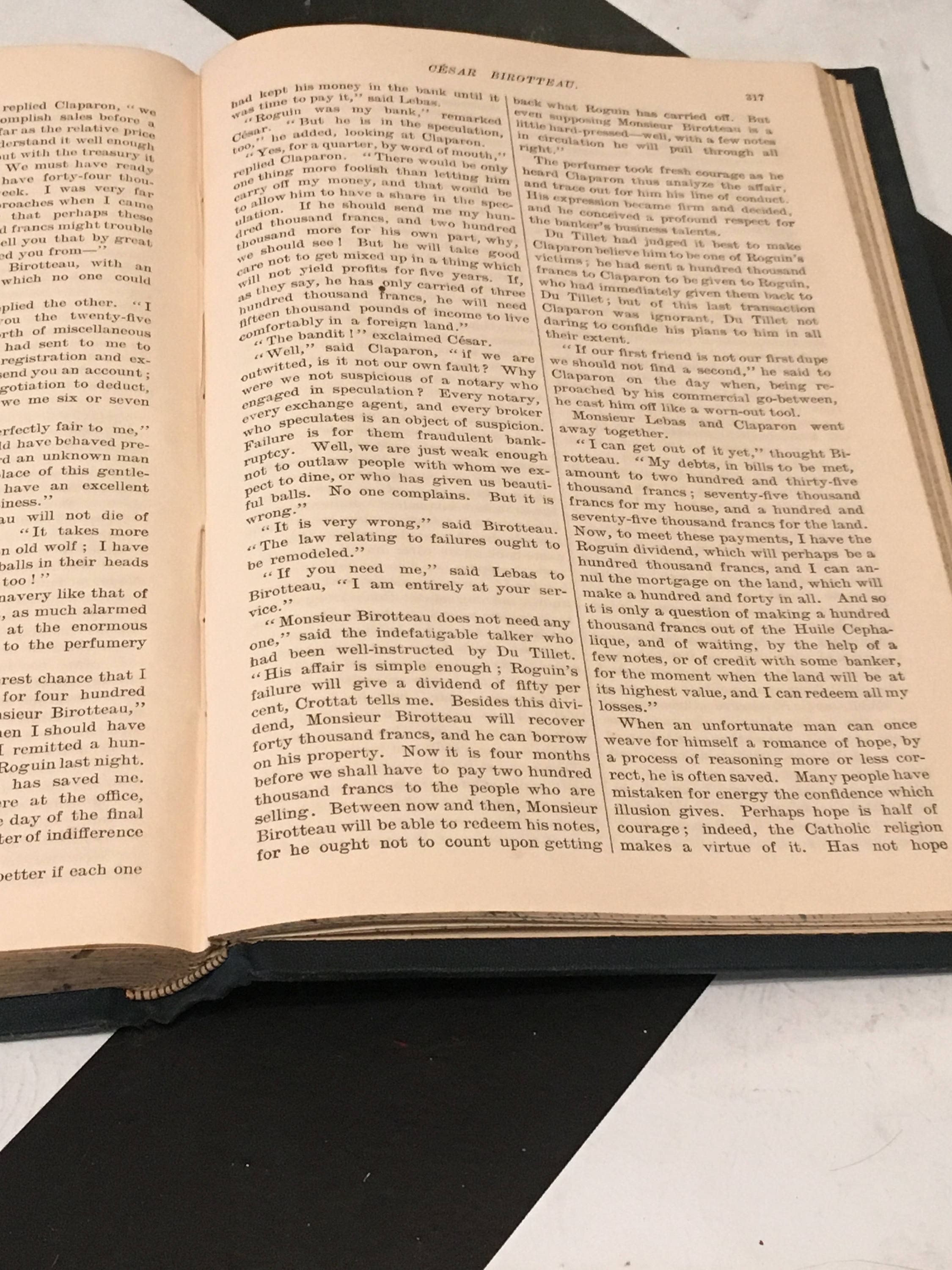 The Human Comedy Being the Best Novels from the Comedié Humaine of