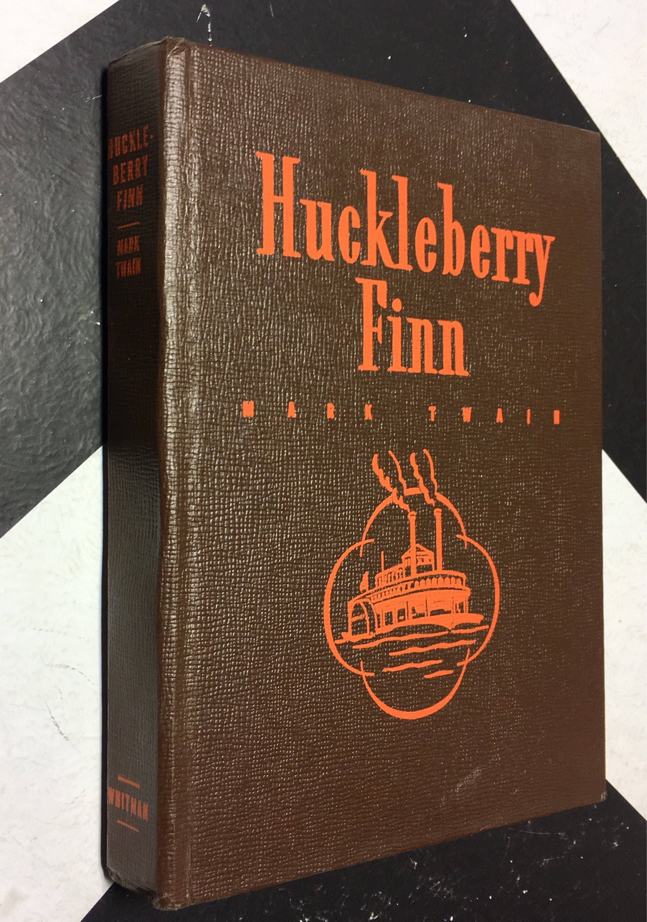 The Adventures of Huckleberry Finn Tom Sawyer's Comrade by Mark Twain ...