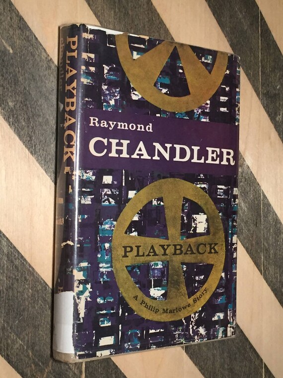 Playback by Raymond Chandler  (hardcover book)