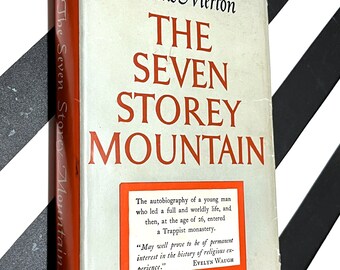 The Seven Storey Mountain by Thomas Merton (1948) hardcover book