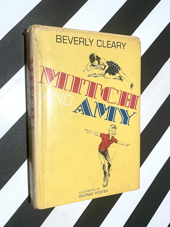 Mitch and Amy by Beverly Cleary (1967) hardcover book signed by author