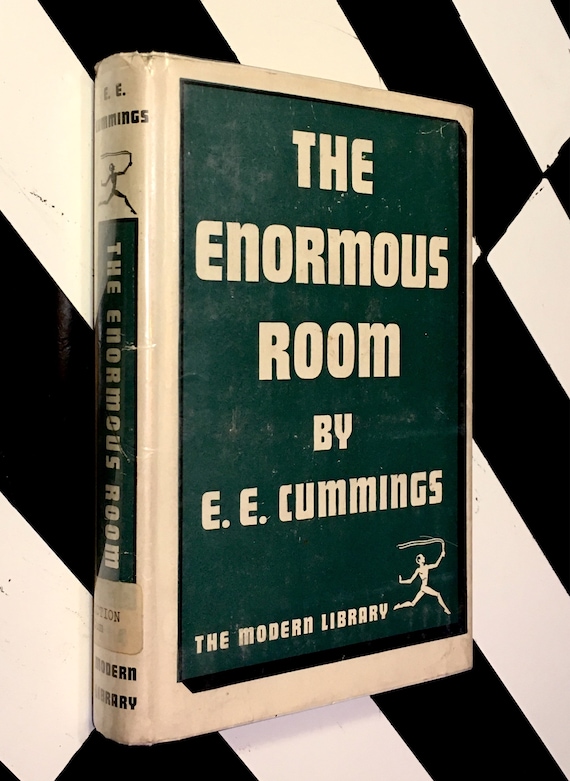 The Enormous Room By E E Cummings 1949 Modern Library Hardcover Book