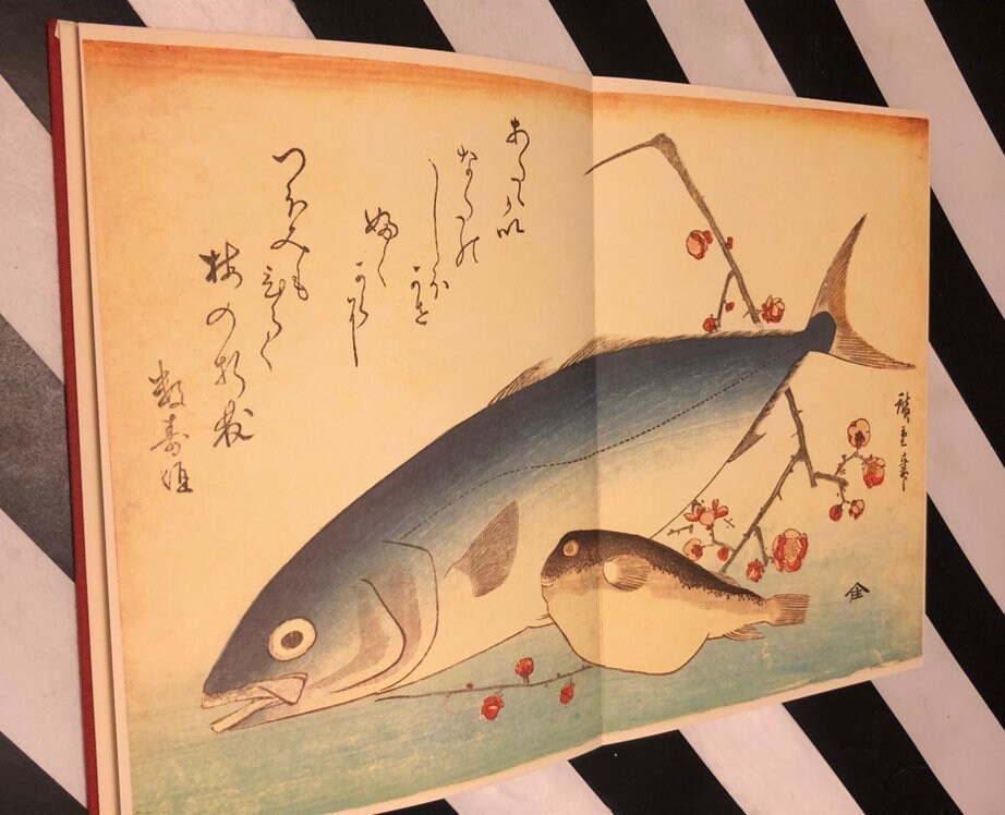 A Shoal of Fishes by Ando Hiroshige (1980) first edition