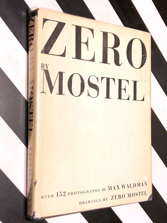 Zero by Mostel (1965) first edition book