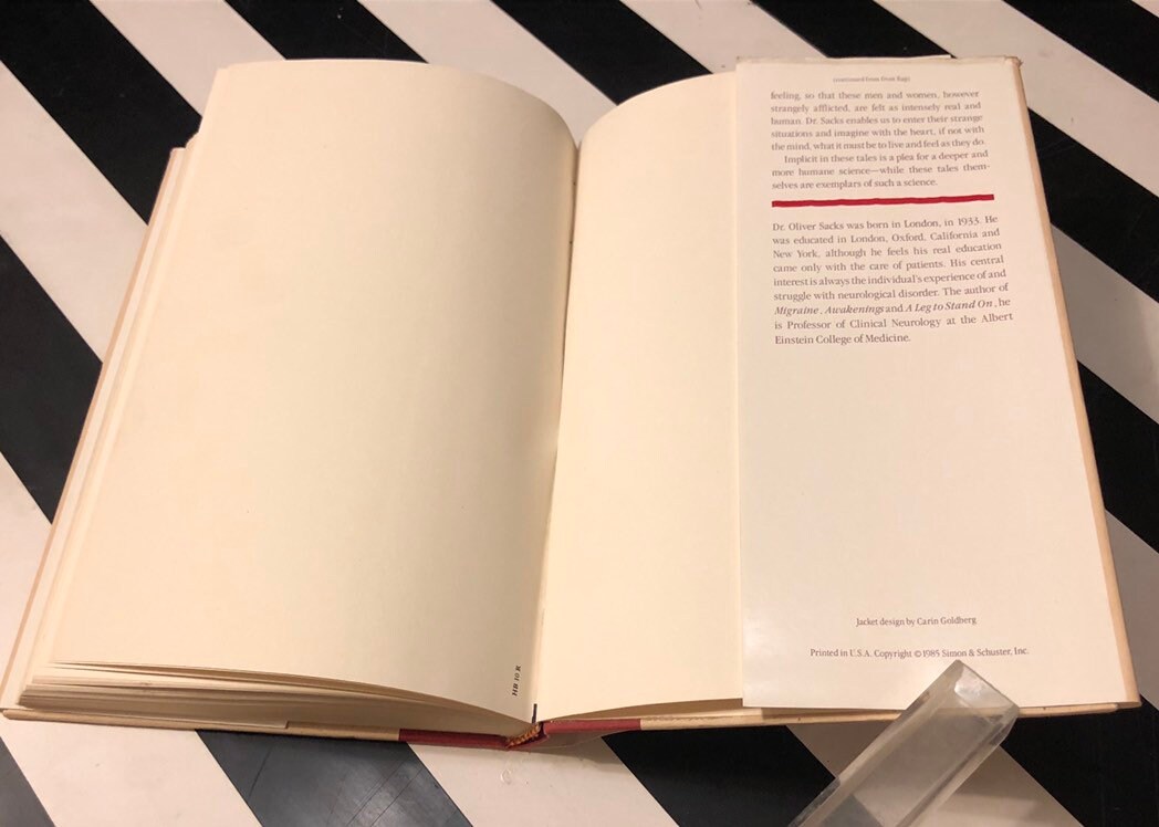 the man who mistook his wife for a hat by oliver sacks the man who mistook his wife for a hat by oliver sacks