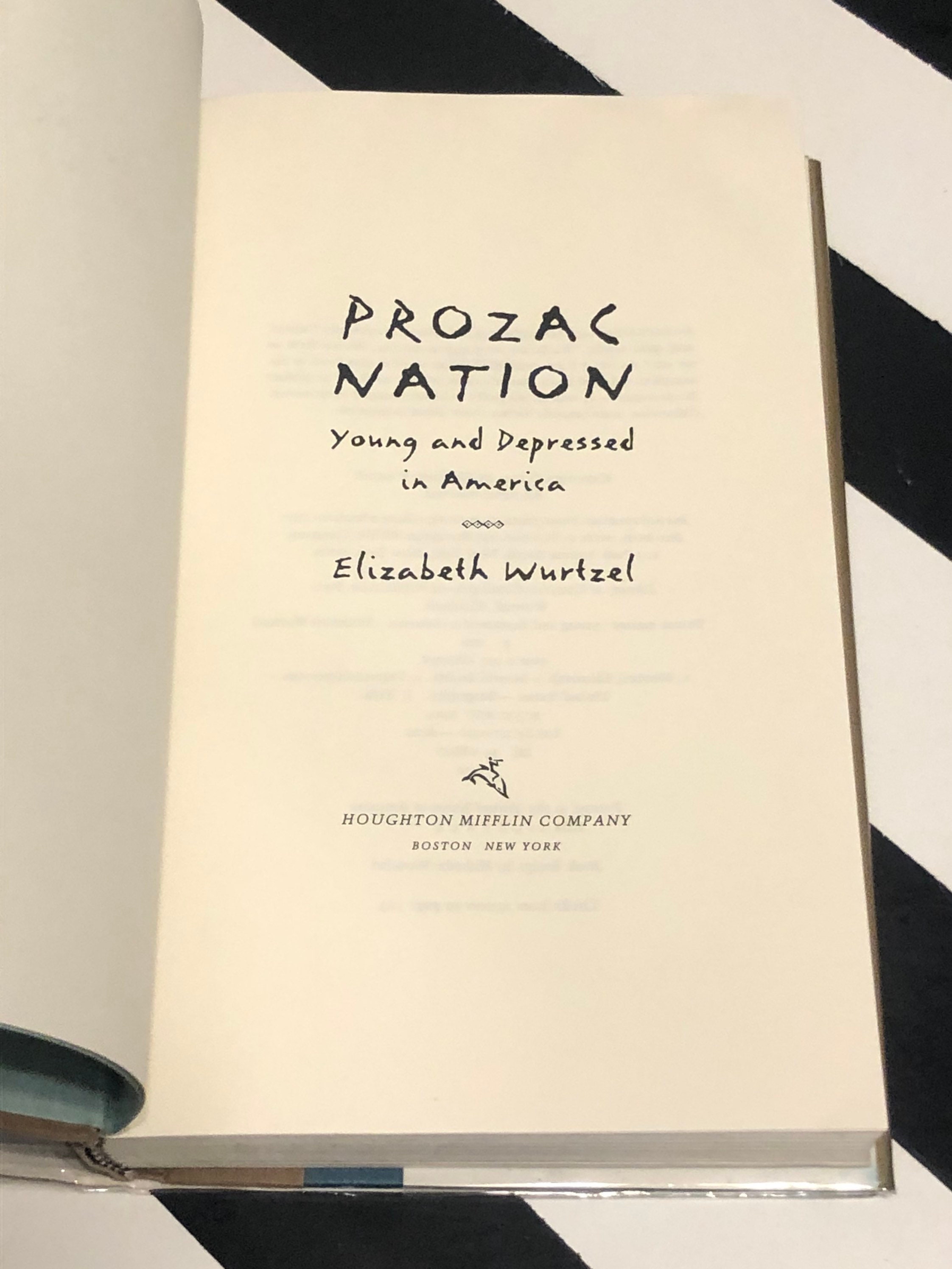 prozac nation book buy prozac nation book buy