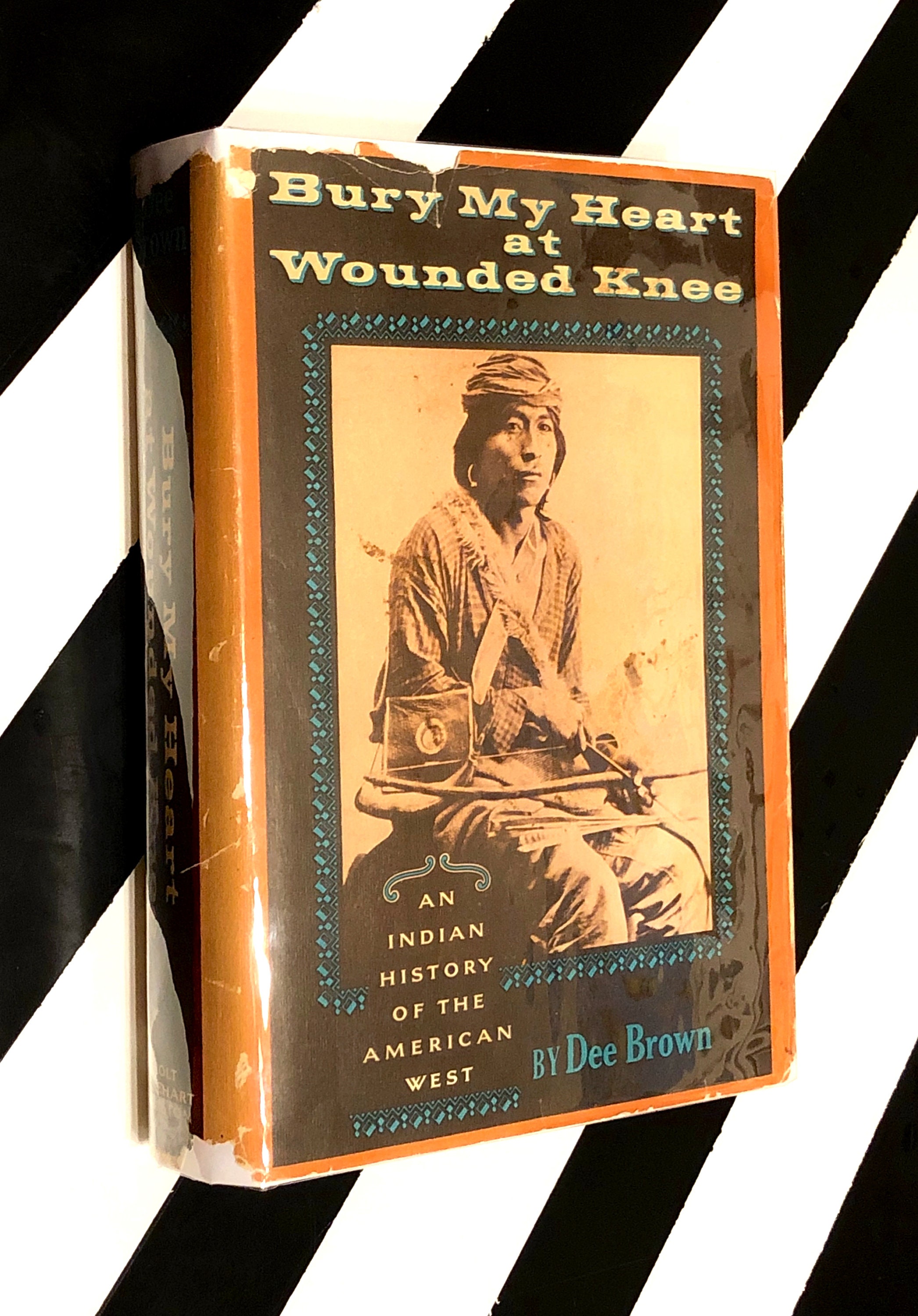 Bury my Heart at Wounded Knee by Dee Brown (1971) hardcover book
