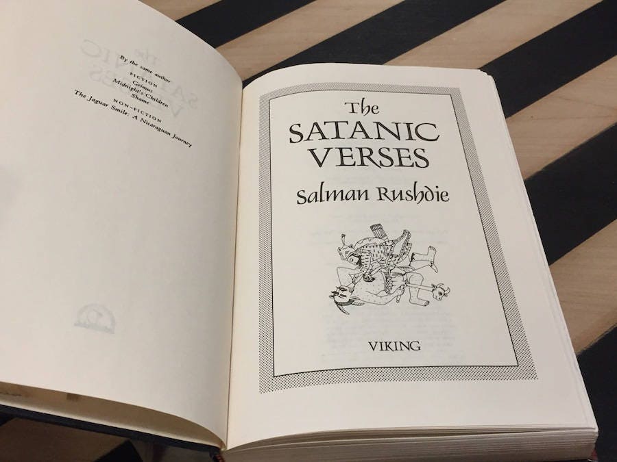 the satanic verses by salman rushdie the satanic verses by salman rushdie
