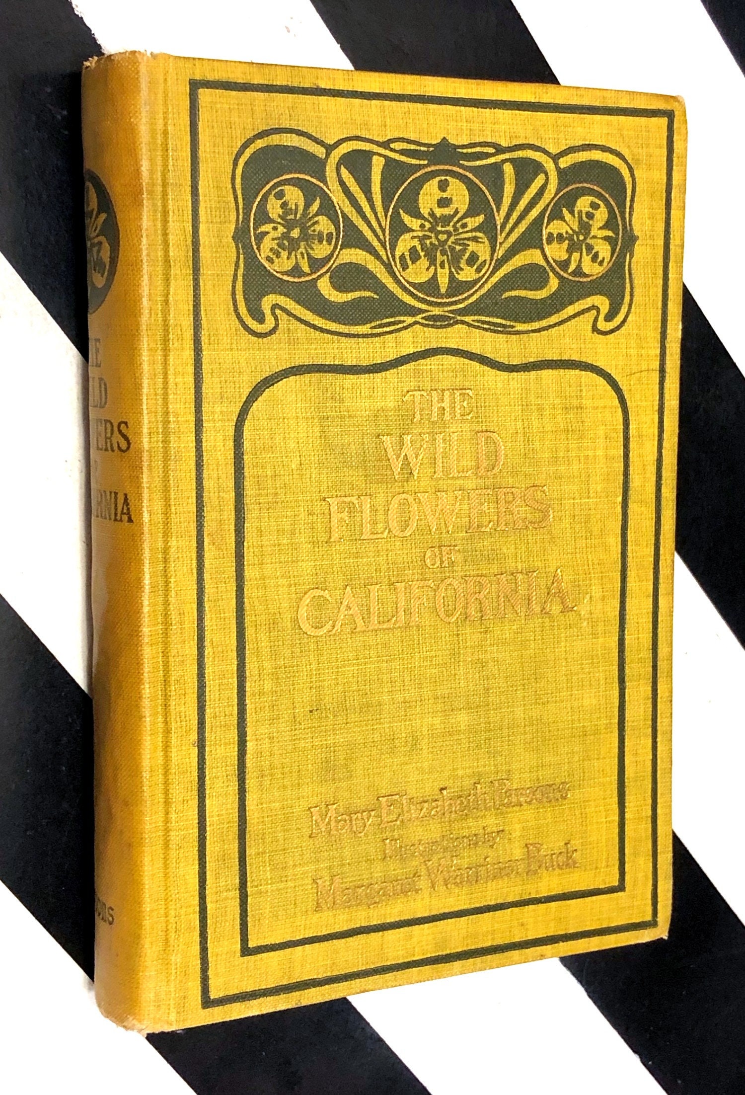 The Wildflowers of California by Mary Parsons and Margaret Buck (1912