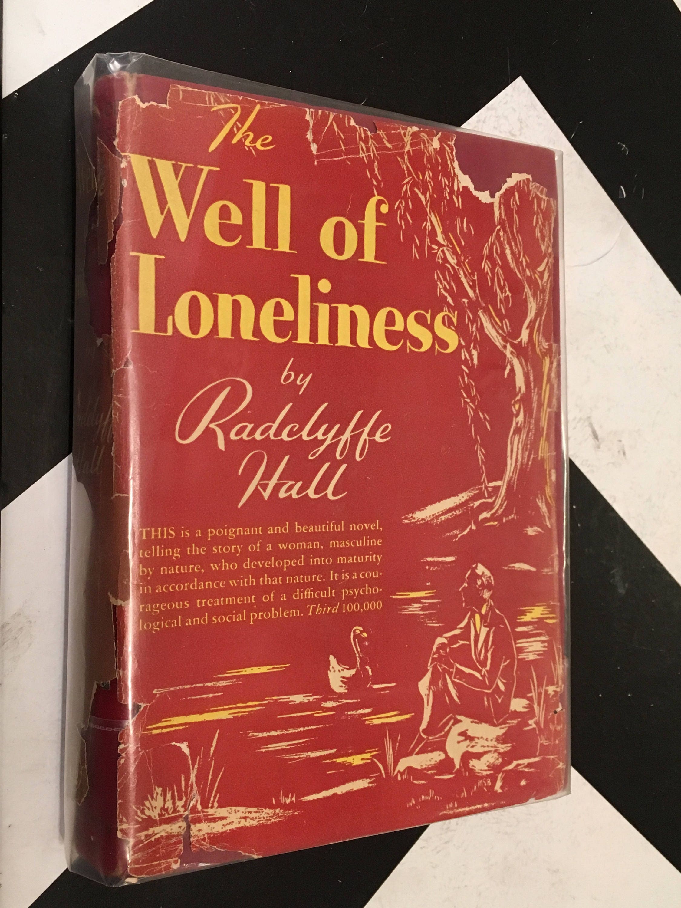 The Well of Loneliness by Radclyffe Hall with Commentary by Havelock Ellis (Hardcover, 1928