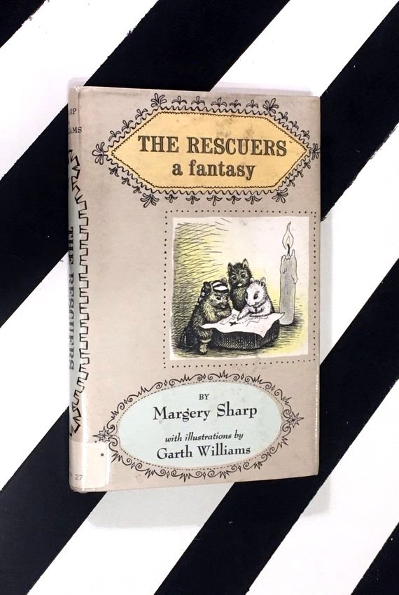 The Rescuers by Margery Sharp The Rescuers by Margery Sharp