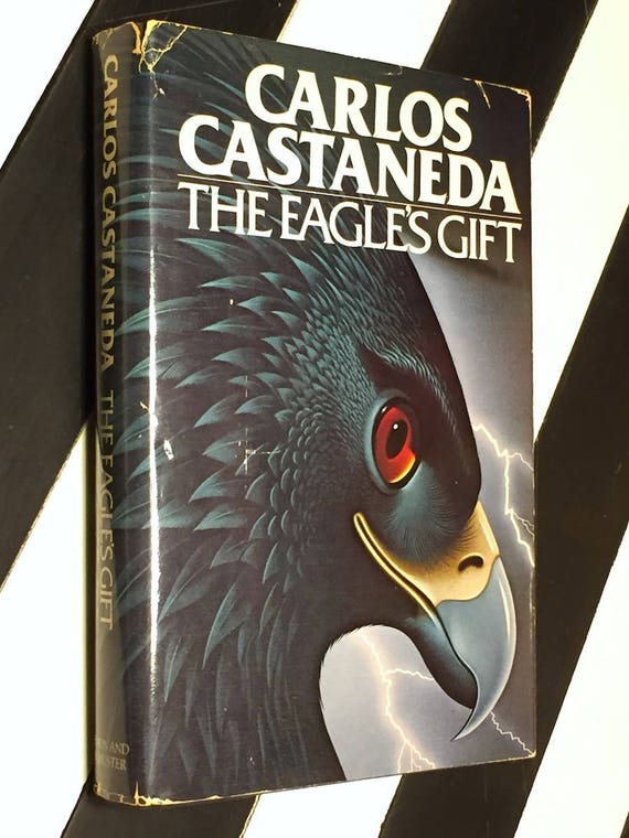 The Eagle's Gift by Carlos Castaneda (1981) first edition book