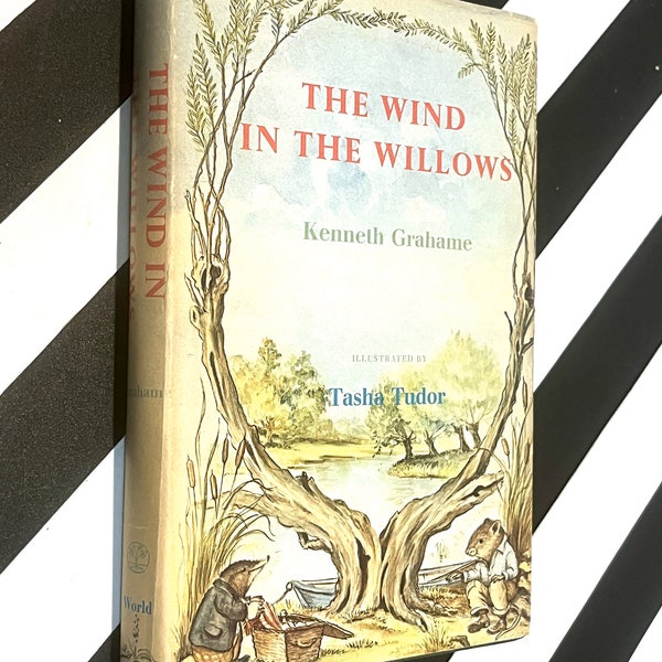 The Wind in the Willows by Kenneth Grahame (1966) hardcover book