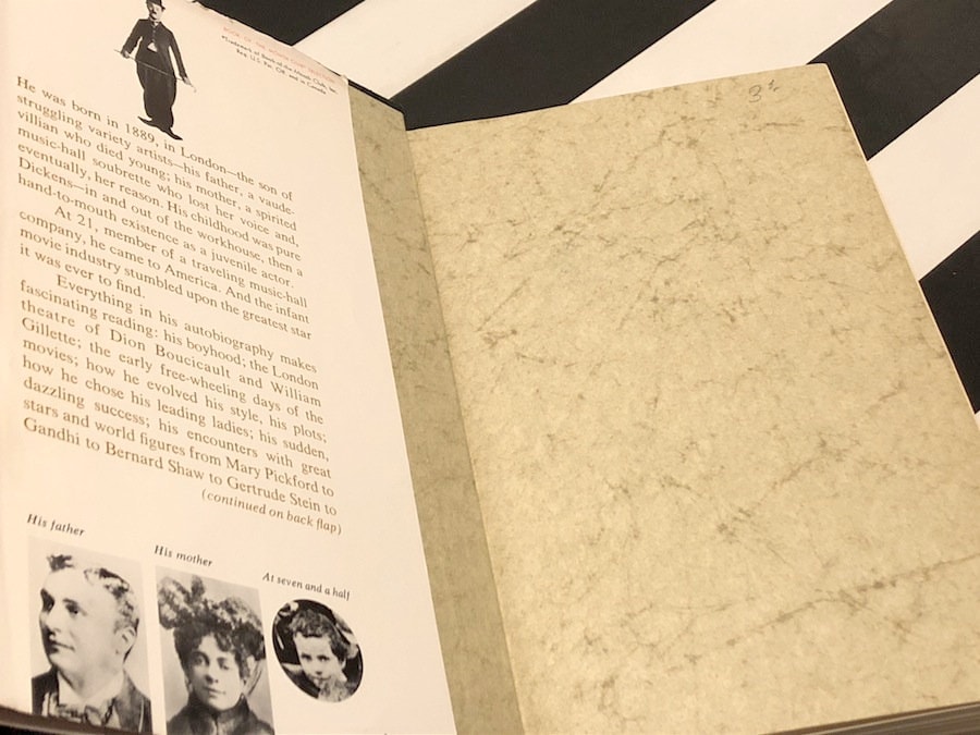 charlie chaplin autobiography book charlie chaplin autobiography book