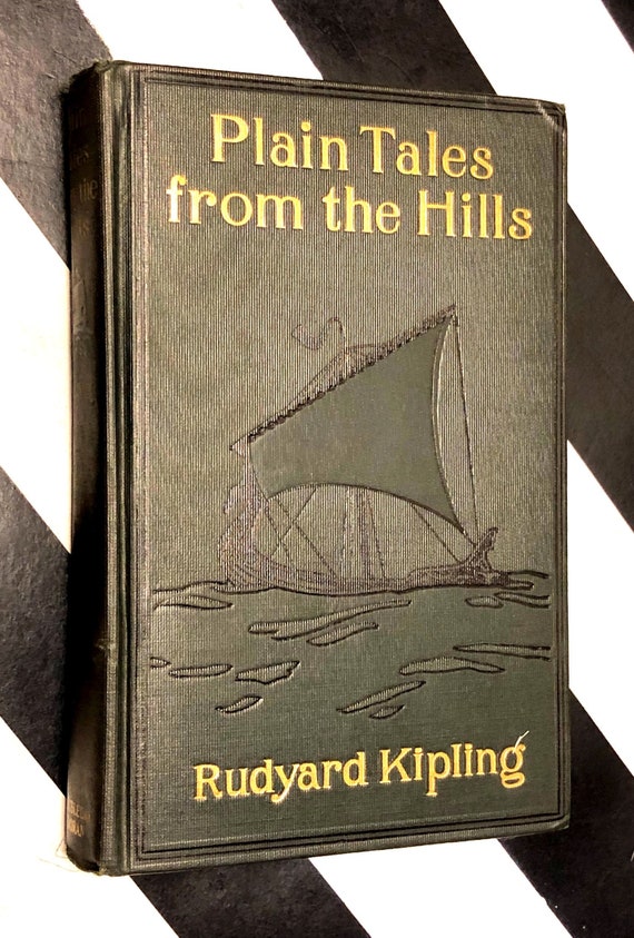 Plain Tales from the Hills by Rudyard Kipling (1928) hardcover book