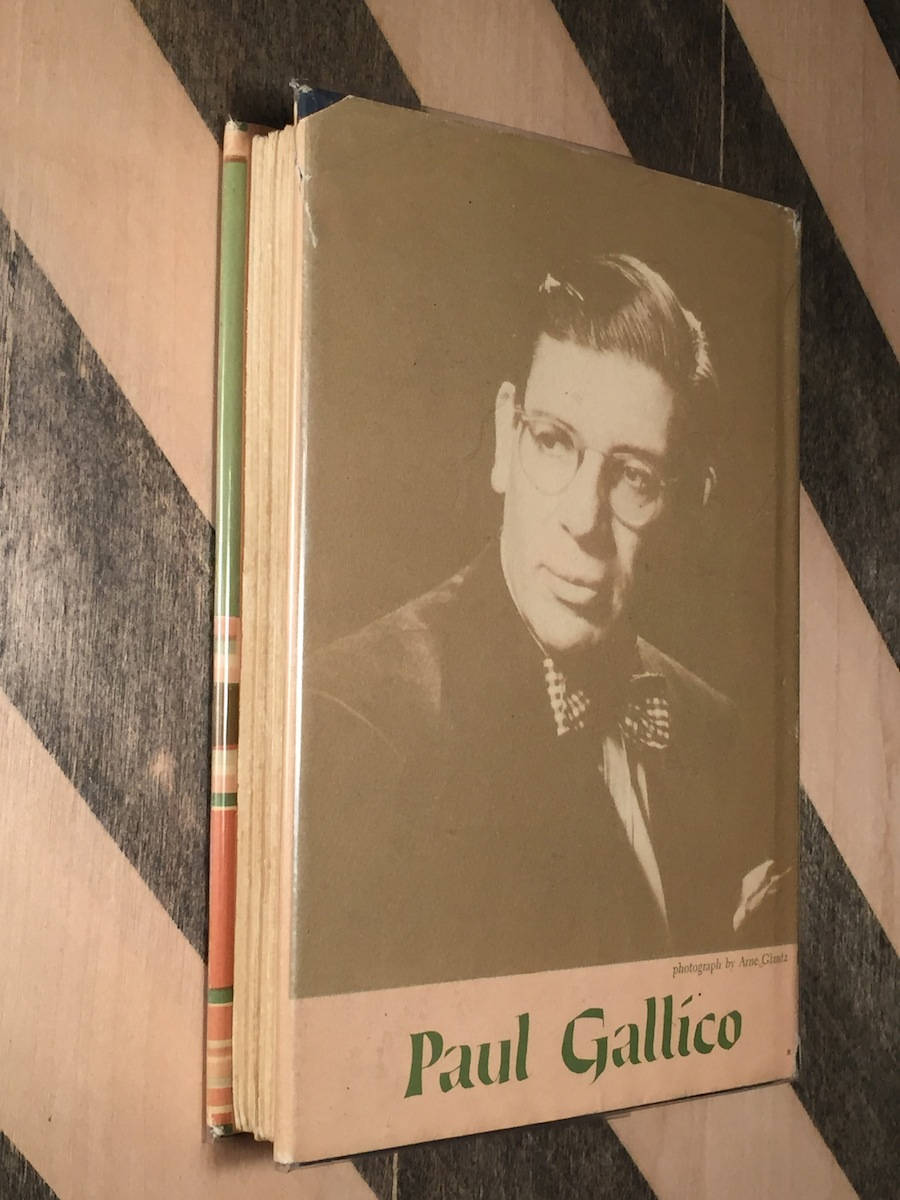 The Abandoned by Paul Gallico (1966) hardcover book