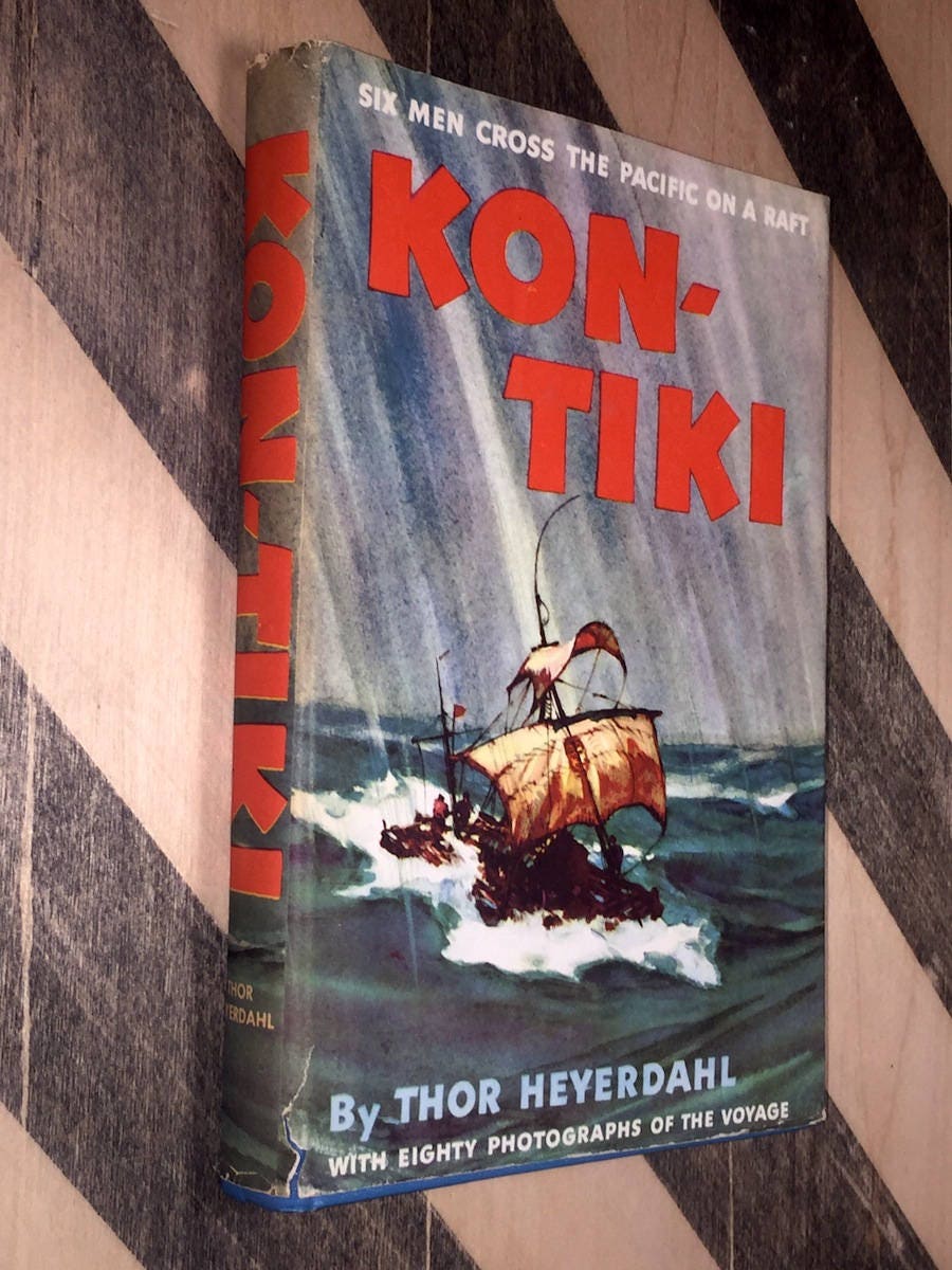 kon tiki by thor heyerdahl kon tiki by thor heyerdahl