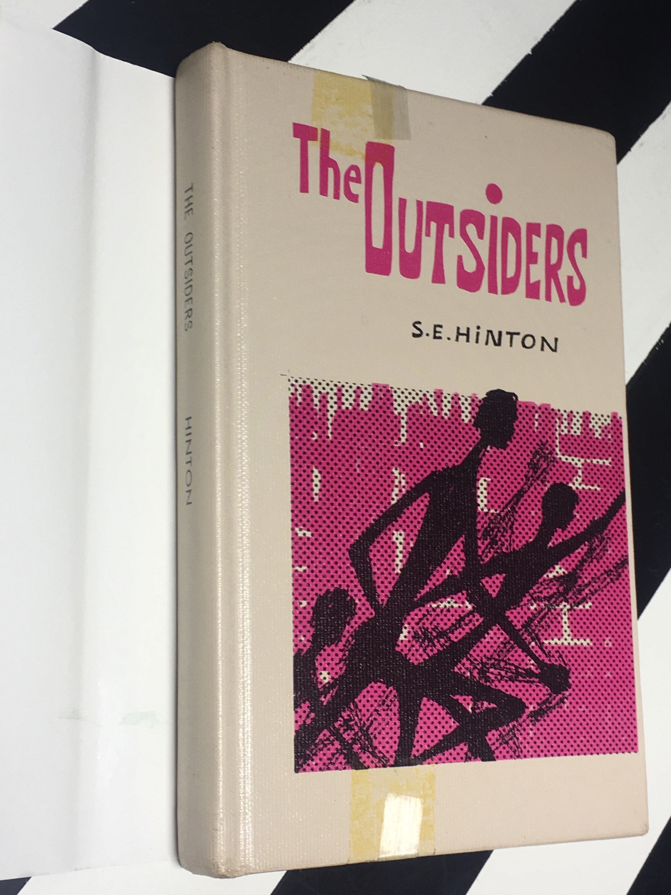 The Outsiders By S E Hinton 1988 Hardcover Book