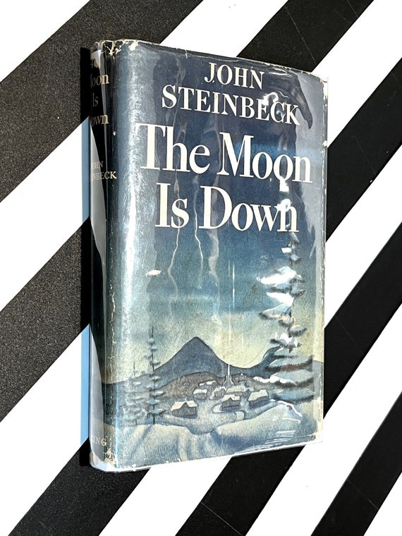 The Moon is Down by John Steinbeck (1942) first edition book