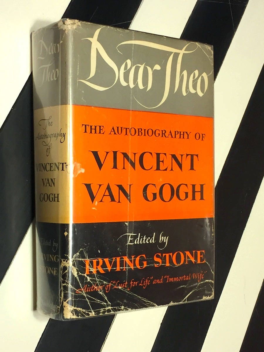 irving stone van gogh book irving stone van gogh book
