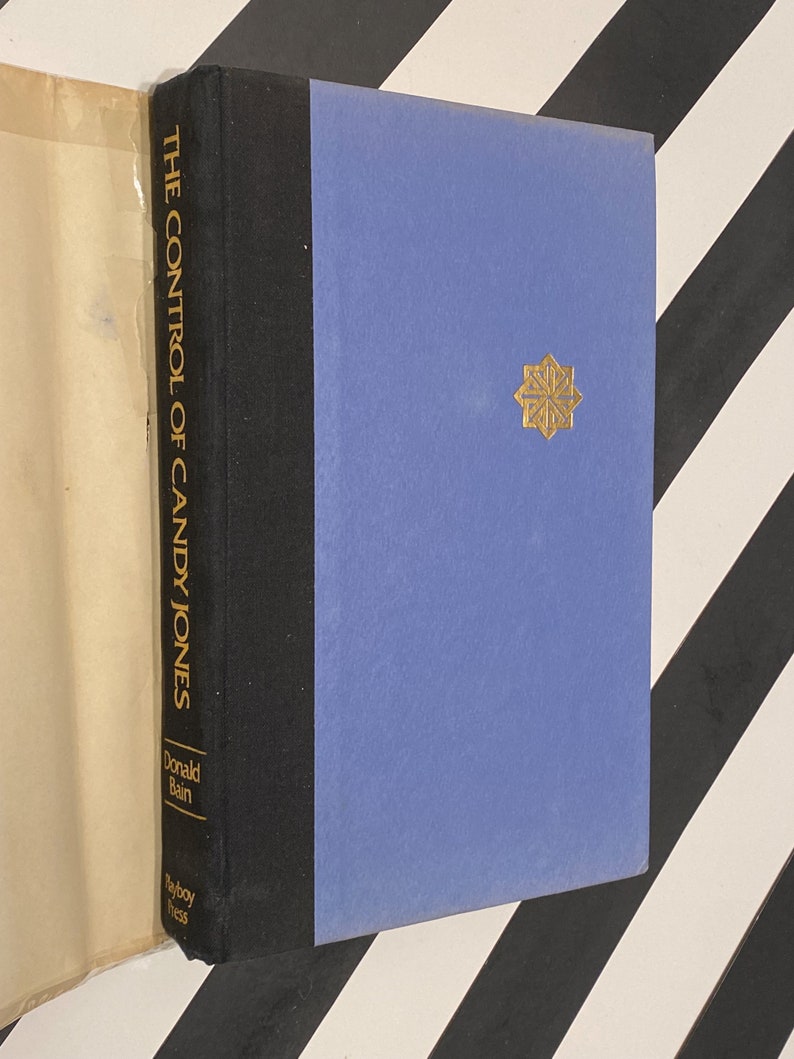 The Control of Candy Jones by Donald Bain 1976 First Edition Etsy