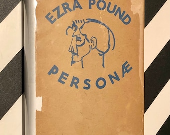 Personae: The Collected Poems of Ezra Pound (1926) hardcover book