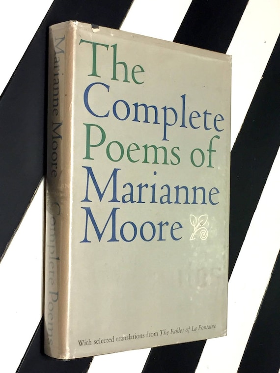 The Complete Poems of Marianne Moore (1967) first edition book