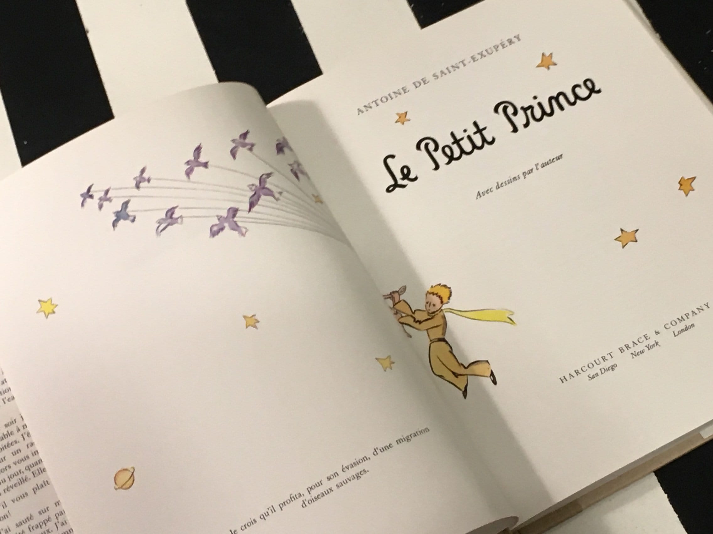 livre audio le petit prince antoine de saint exupéry