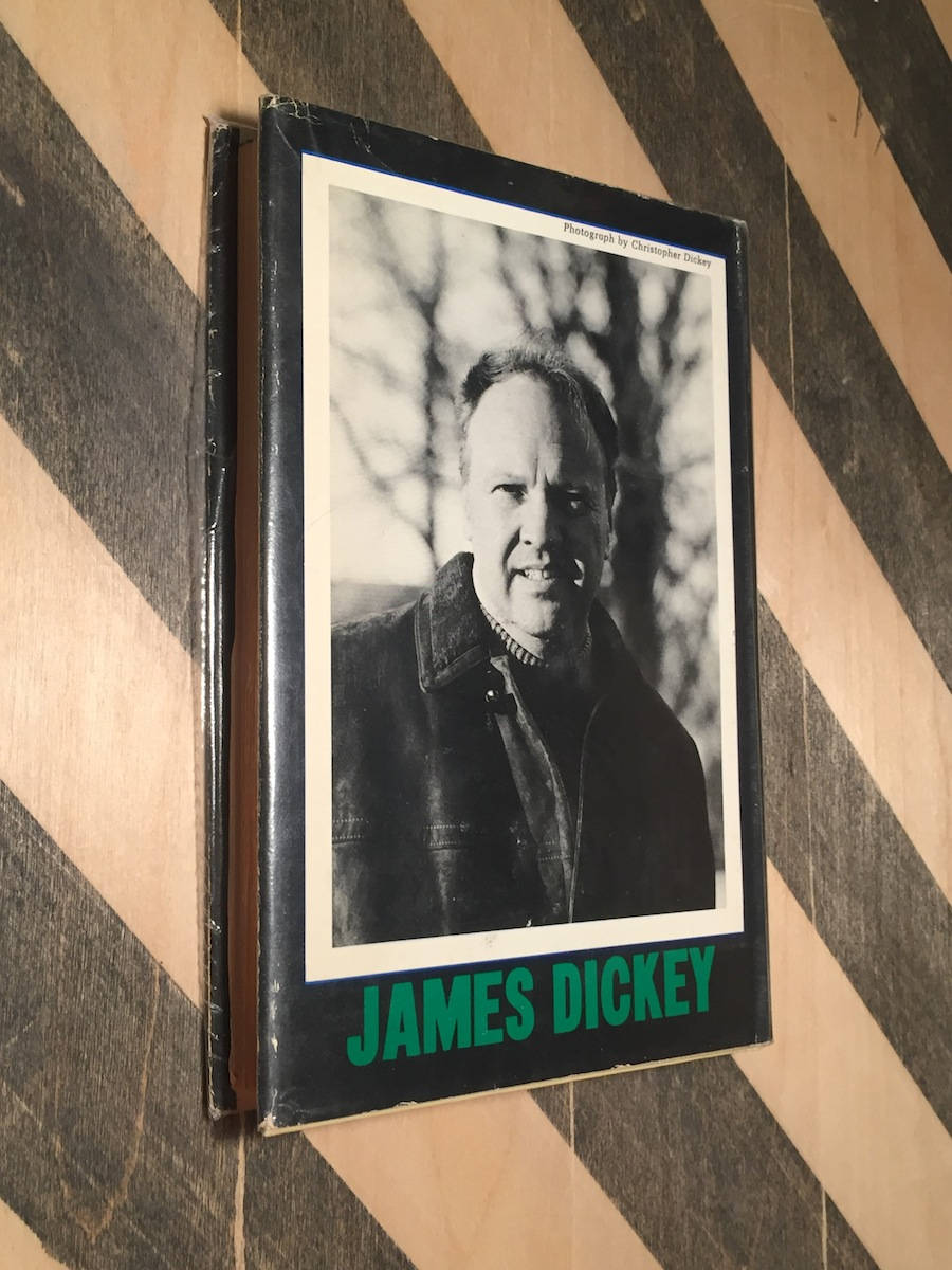 Deliverance by James Dickey (1970) hardcover book