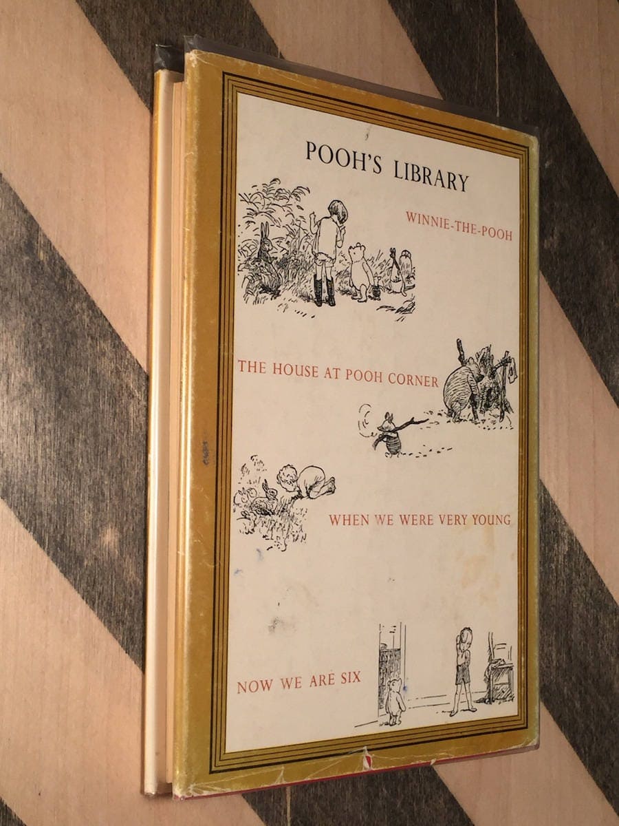 The House at Pooh Corner by A.A. Milne The House at Pooh Corner by A.A. Milne