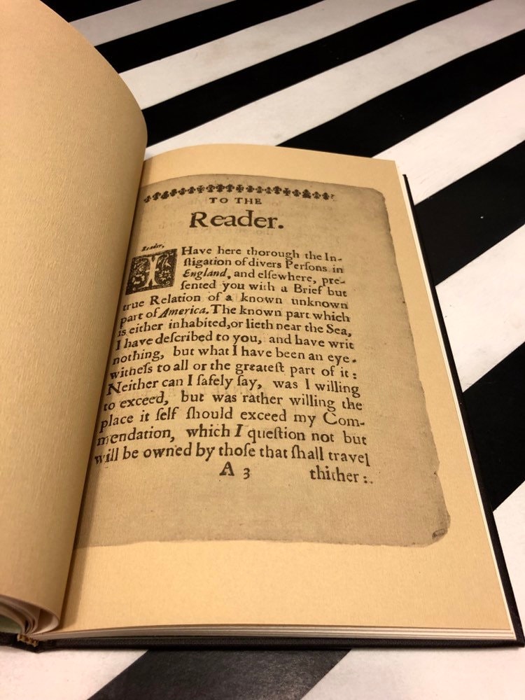 A Brief Description of NewYork by Daniel Denton (1973) hardcover