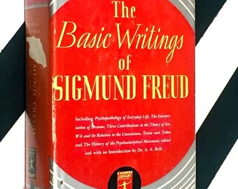 The Basic Writings of Sigmund Freud edited by Dr. A. A. Brill (1938) hardcover book