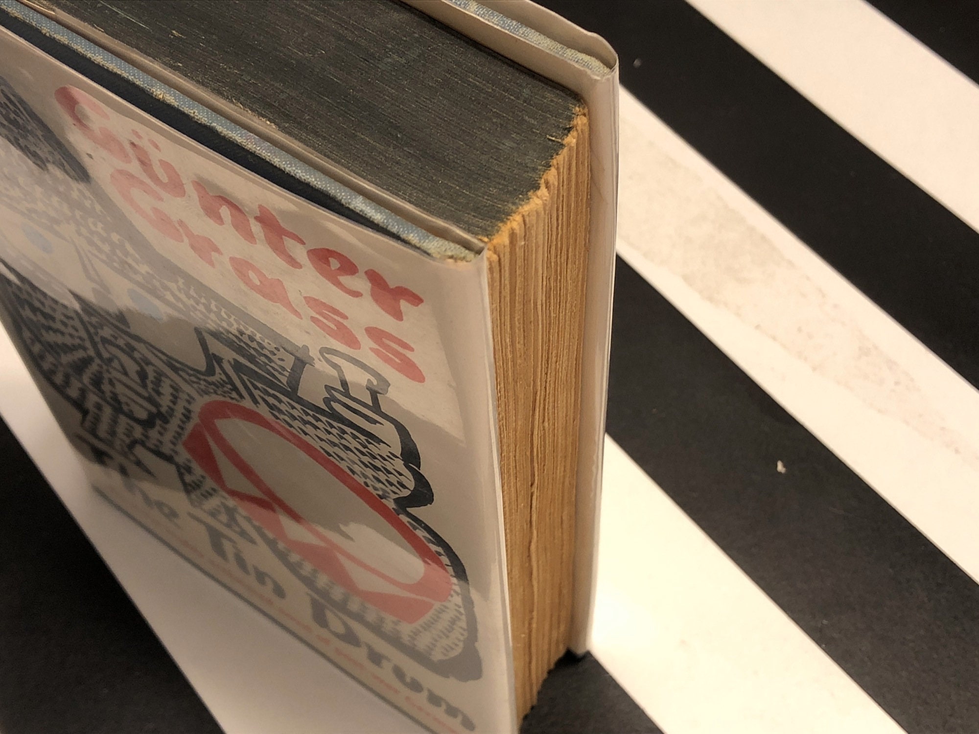 The Tin Drum by Gunter Grass (1962) first edition book