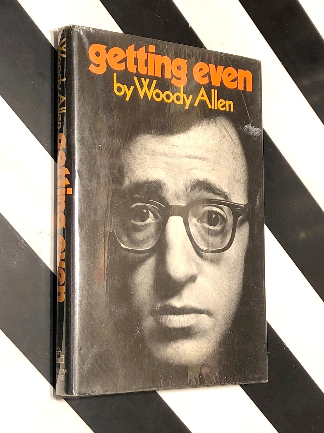 Getting Even by Woody Allen (1971) hardcover book