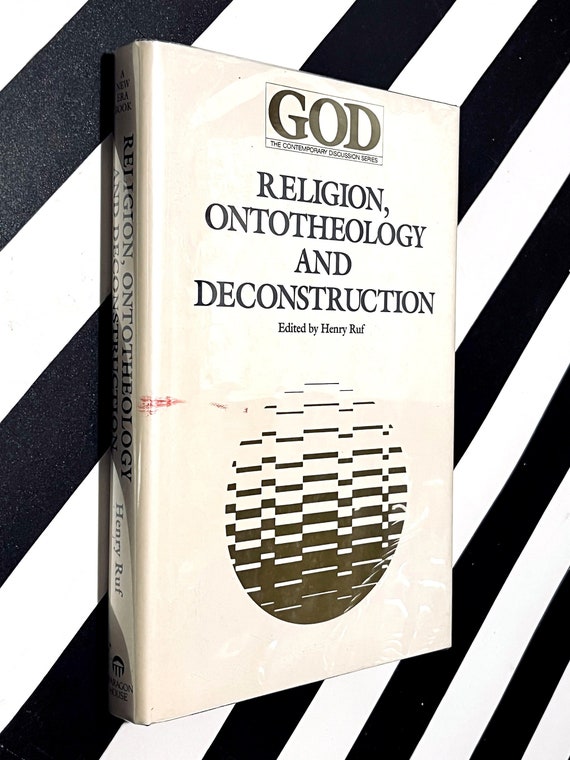 Religion, Ontotheology, and Deconstruction by Henry Ruf (1989) first edition