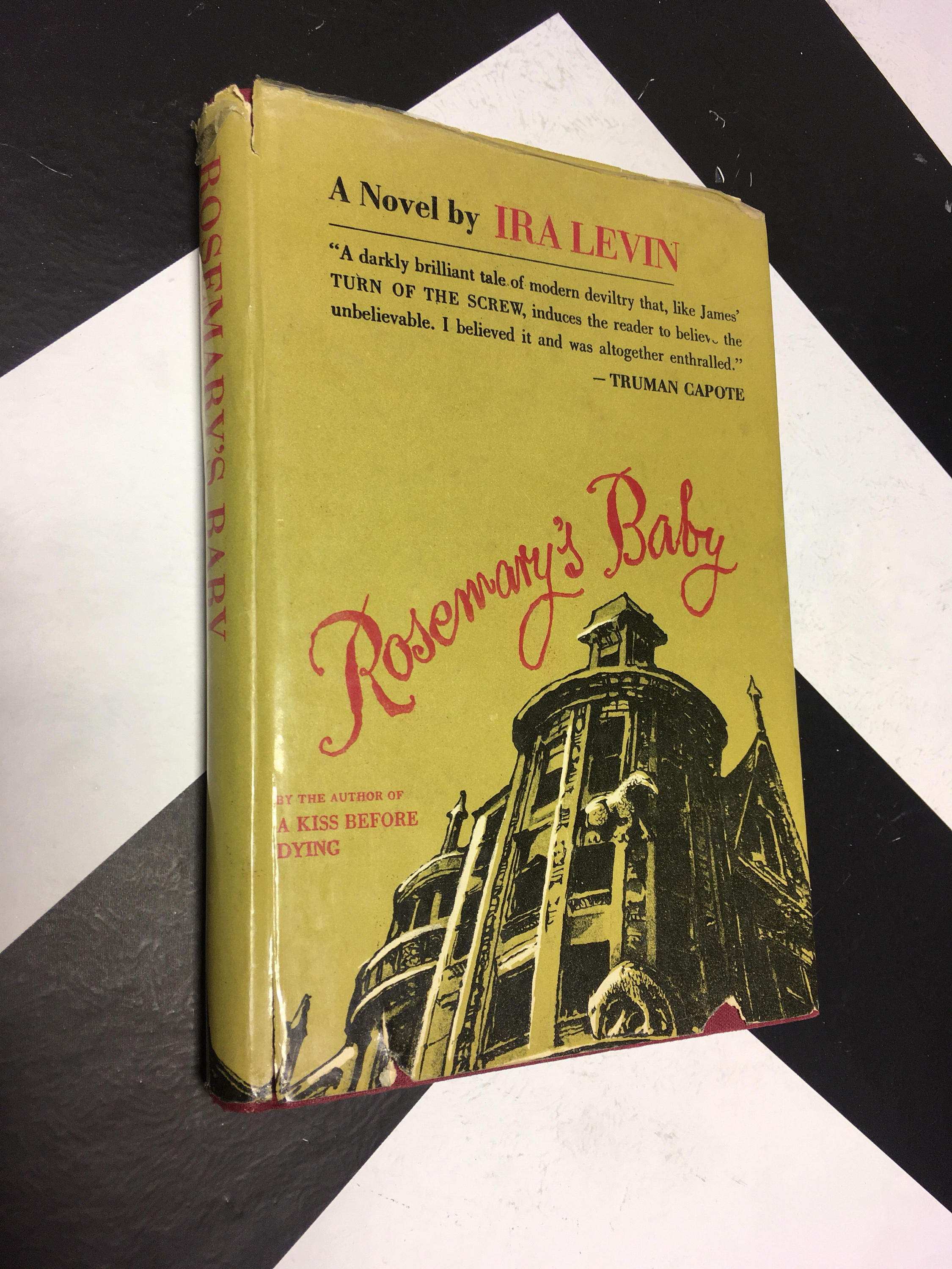 Rosemary's Baby by Ira Levin (Hardcover, 1967)