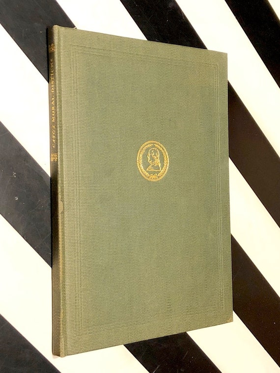 Cato's Moral Distichs by Benjamin Franklin (1935) hardcover book