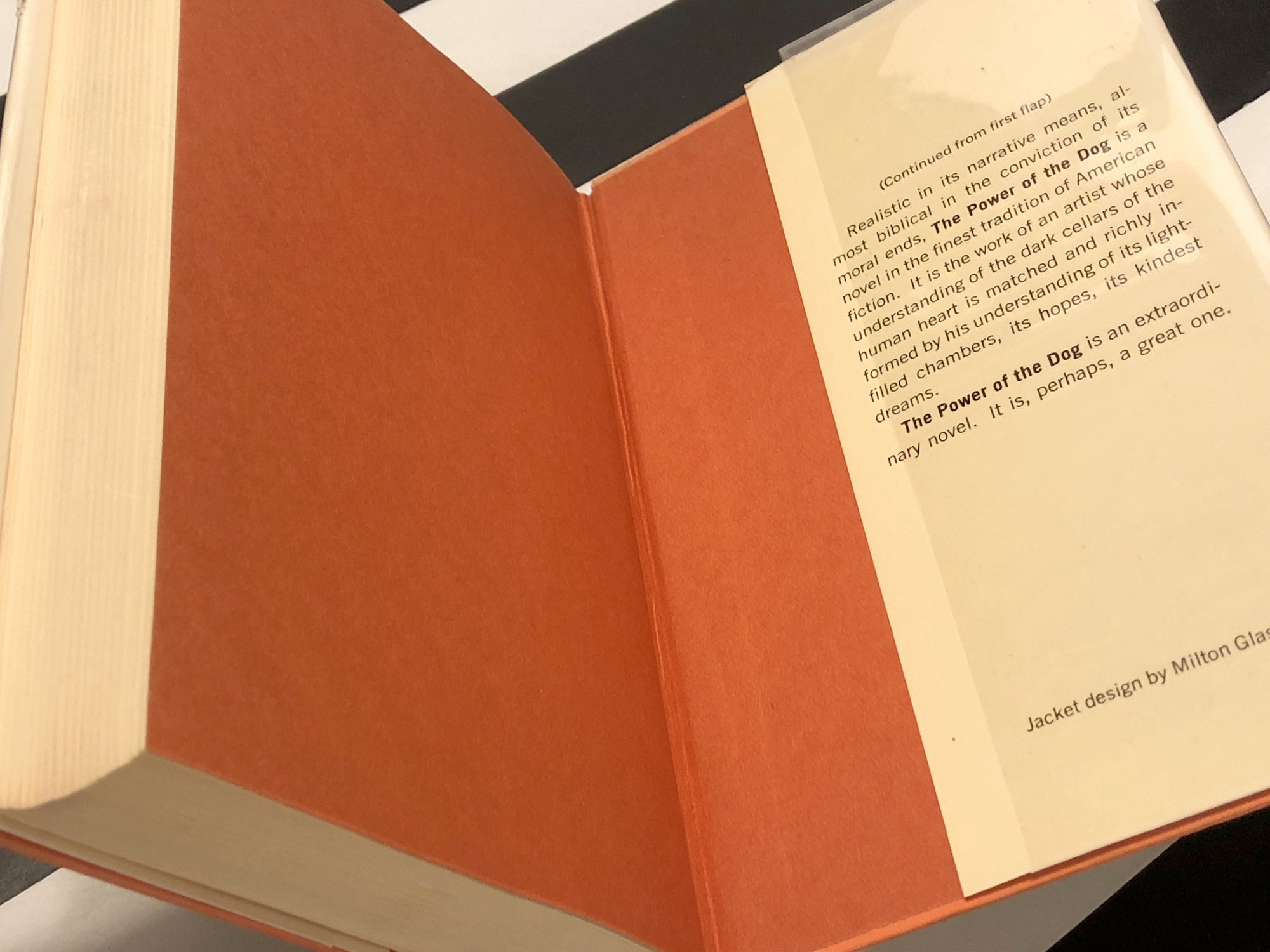 The Power Of The Dog Thomas Savage The Power of the Dog by Thomas Savage (1967) first edition book