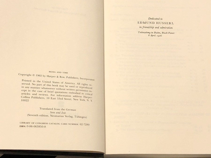 being & time by martin heidegger being & time by martin heidegger