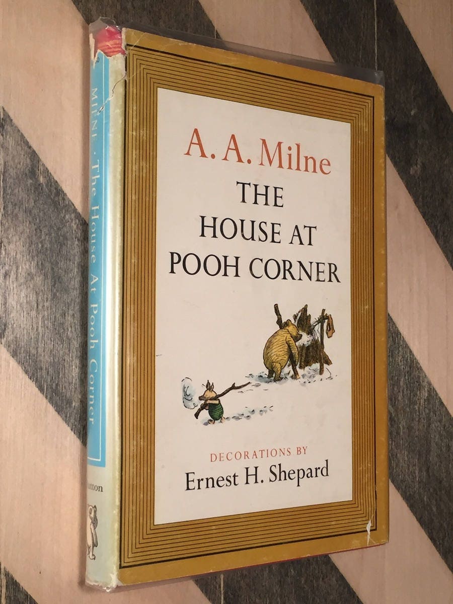 the house at pooh corner first edition 1928 the house at pooh corner first edition 1928