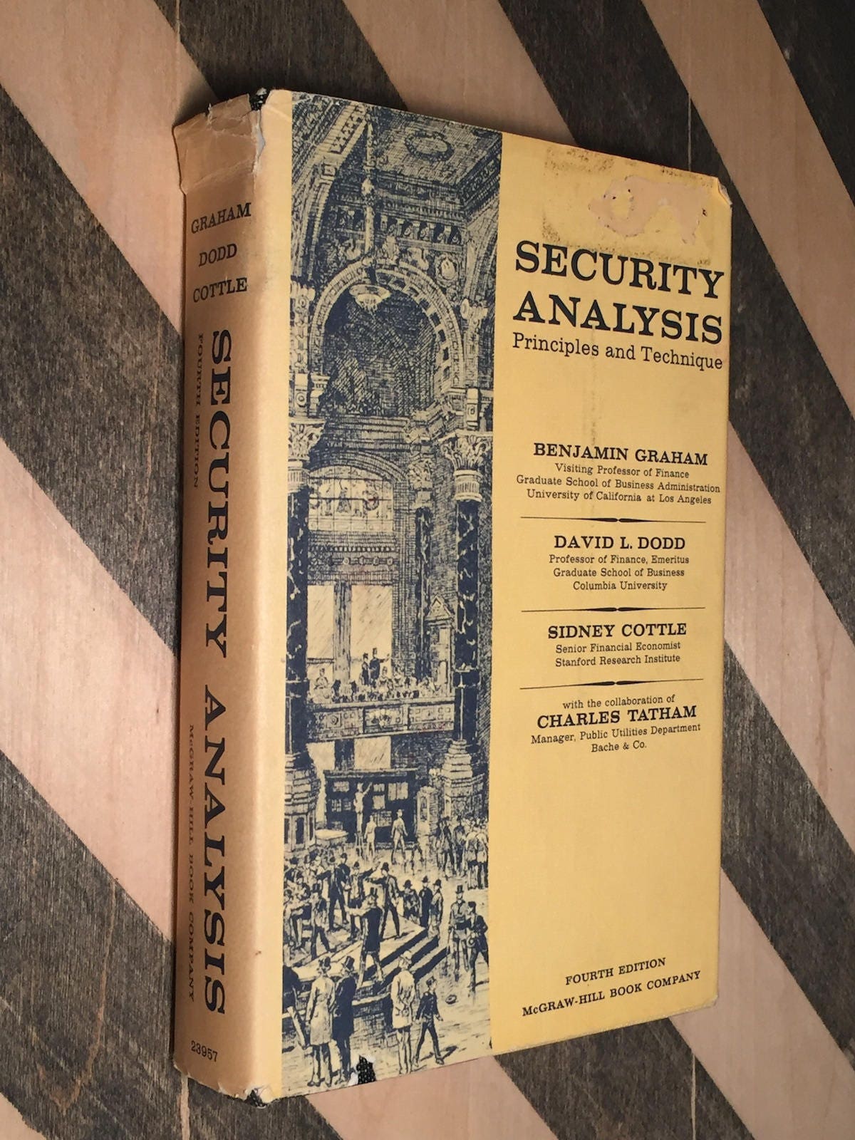 Security analysis by benjamin graham fourth edition