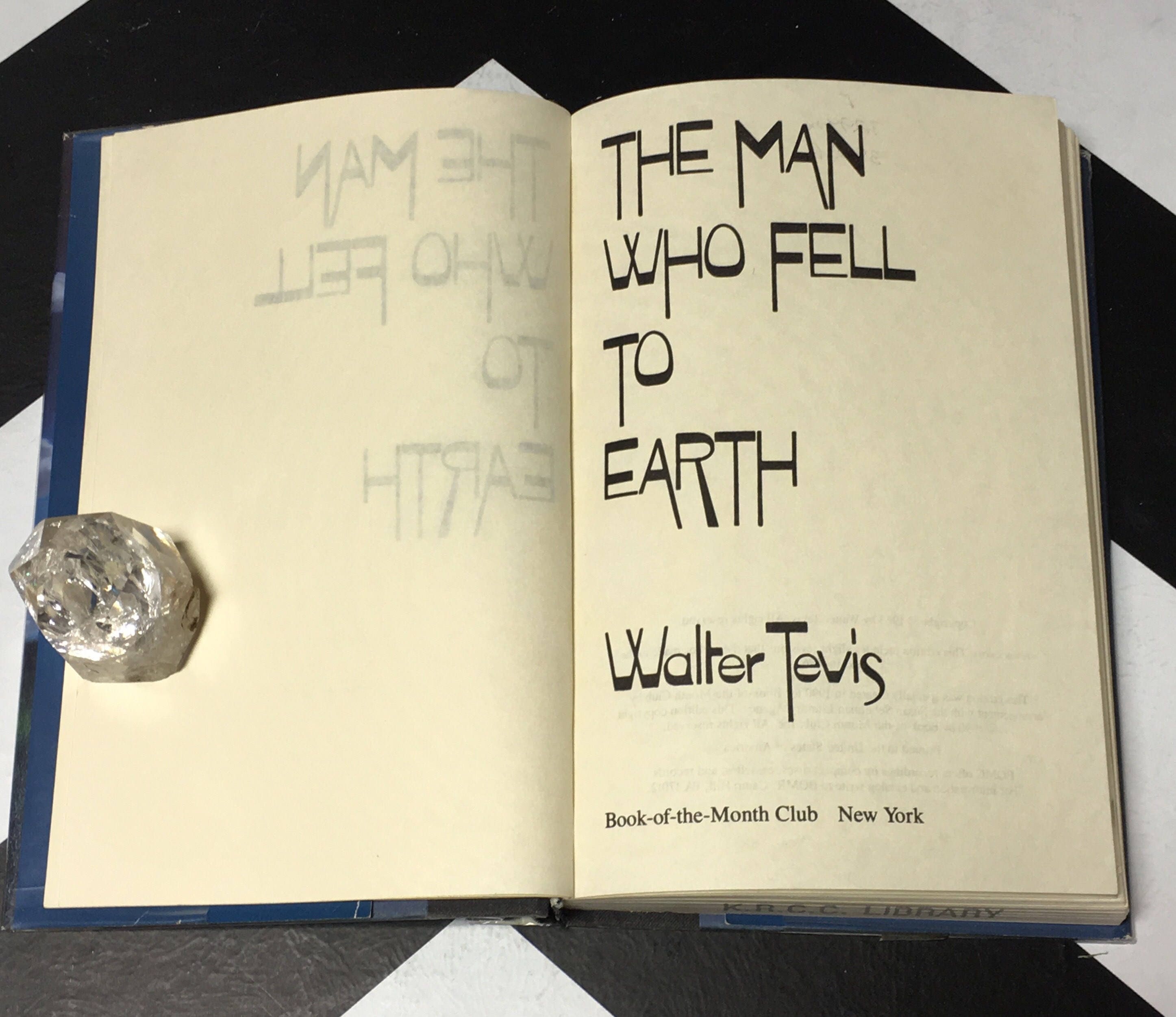 The Man Who Fell to Earth by Tevis, Walter