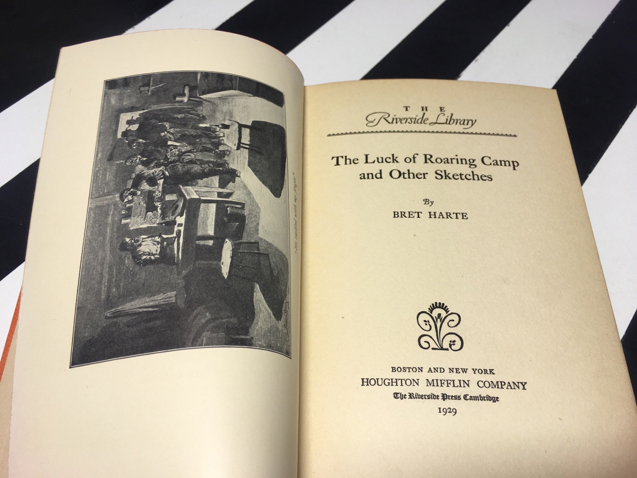 The Luck of Roaring Camp and Other Sketches by Bret Harte (1929 ...