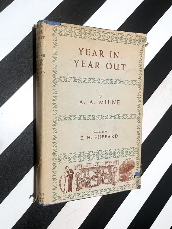 Year In, Year Out by A. A. Milne (1952) hardcover book