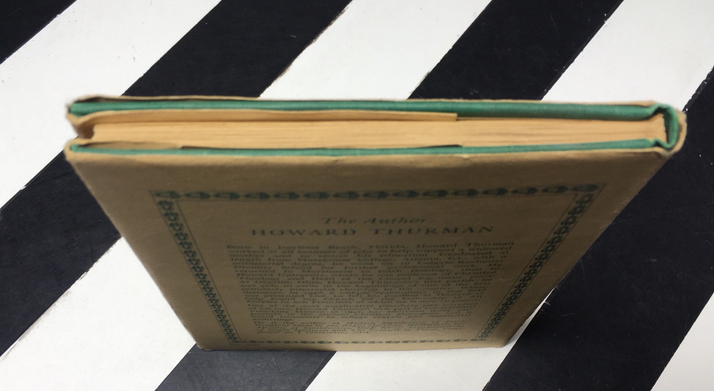 Deep River and the Negro Spiritual Speaks of Life and Death by Howard Thurman Deep River and the Negro Spiritual Speaks of Life and Death by Howard Thurman